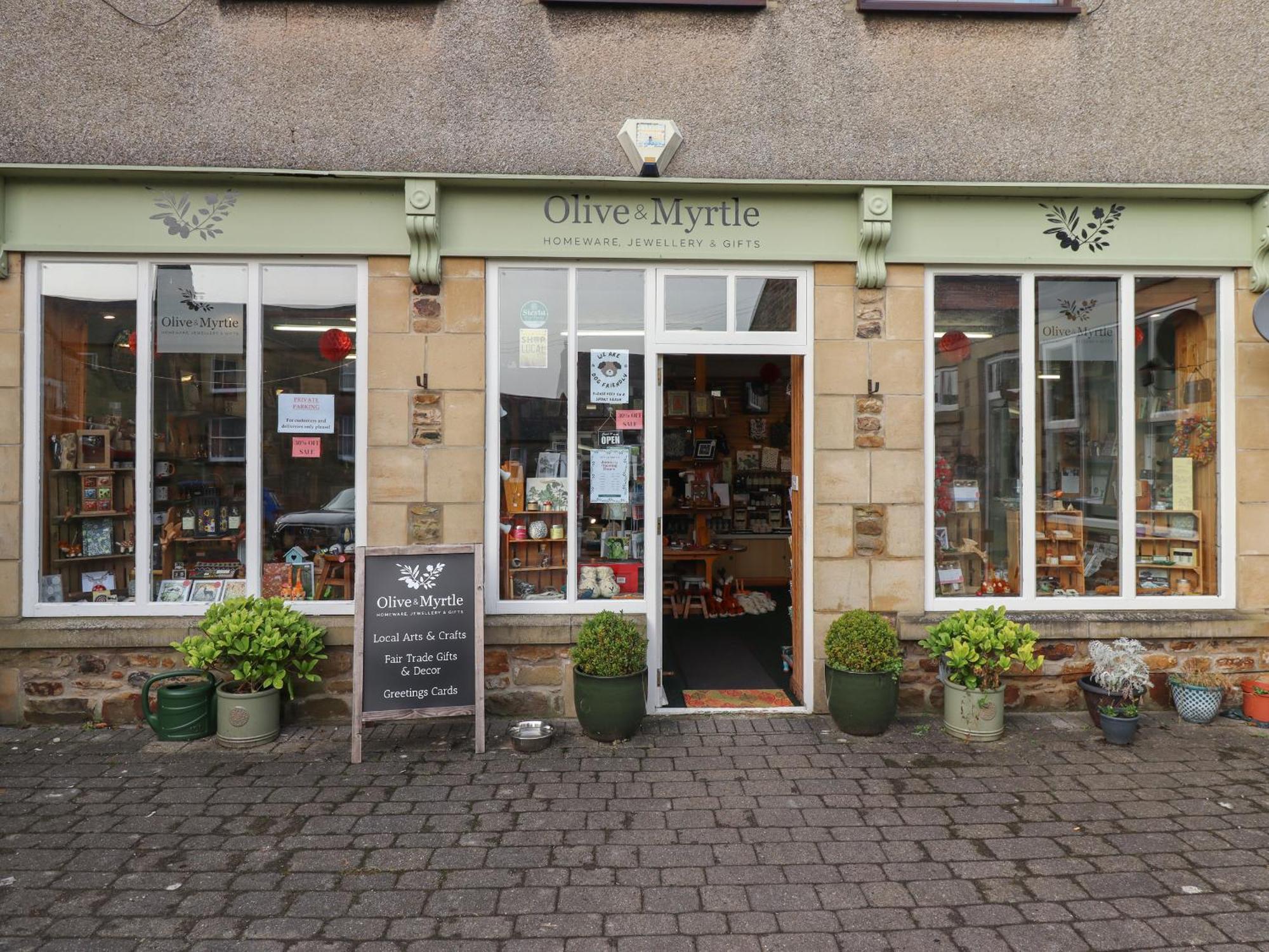 Rowan Barn Hexham Exterior foto